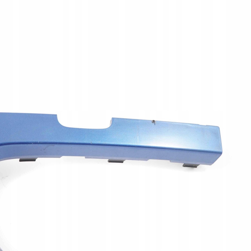 фото №2, Mini r55 r56 захист бампер правий перед niebieski