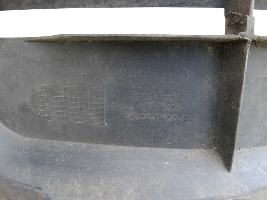 фото №8, Honda cr-v iv rm_ подкрылок левый перед передние левая полный оригинал