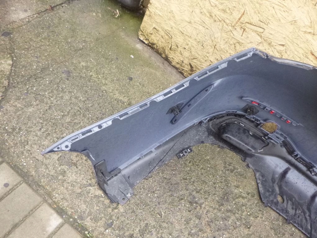 фото №7, Mercedes c klasa 206 w206 amg sedan 21- бампер задній