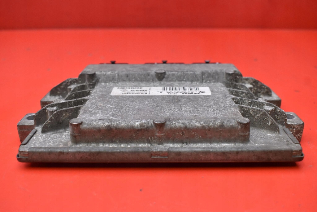 фото №5, Блок керування бортовий комп'ютер двигуна 8200522357 renault clio 3 iii 1.2 16v 75km 05-09