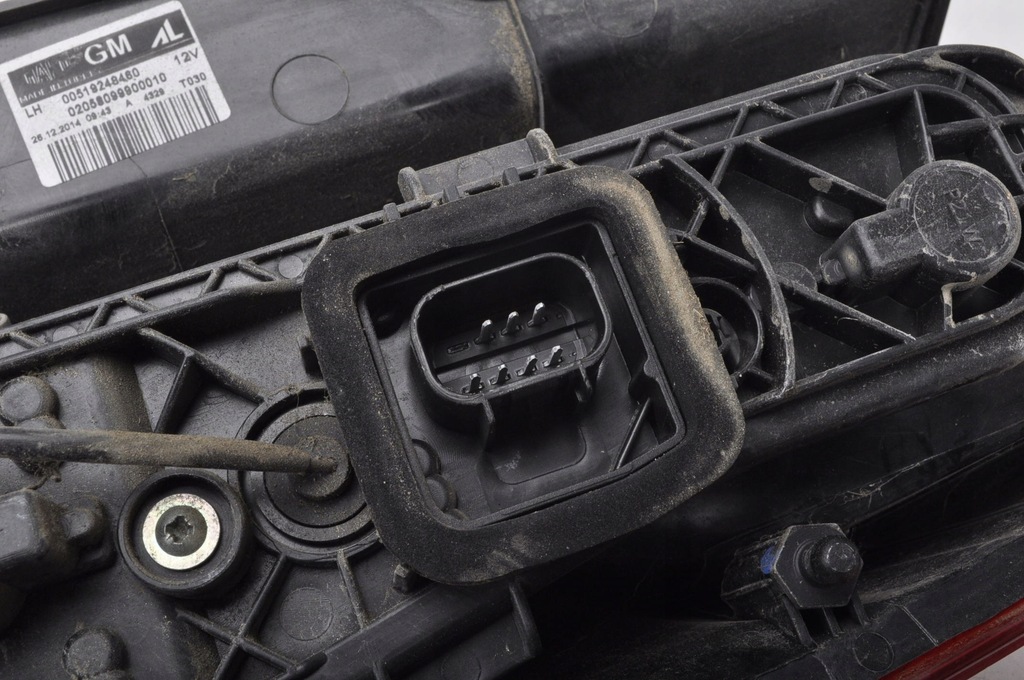 фото №8, Combo d лампа левая задняя левый задняя 00519248460neu