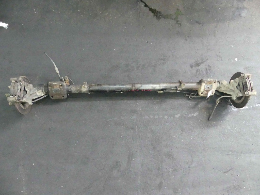 фото №1, Задня балка oś задня renault master ii 1.9 dci 98-03