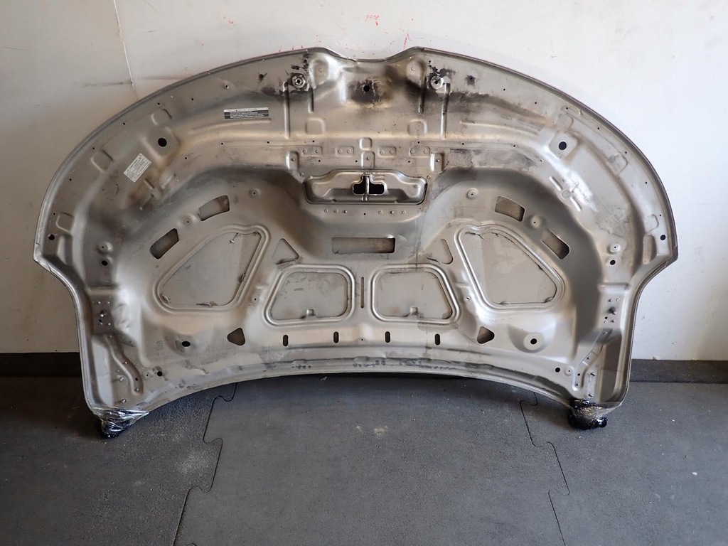 фото №3, Капот renault koleos ii 2017-