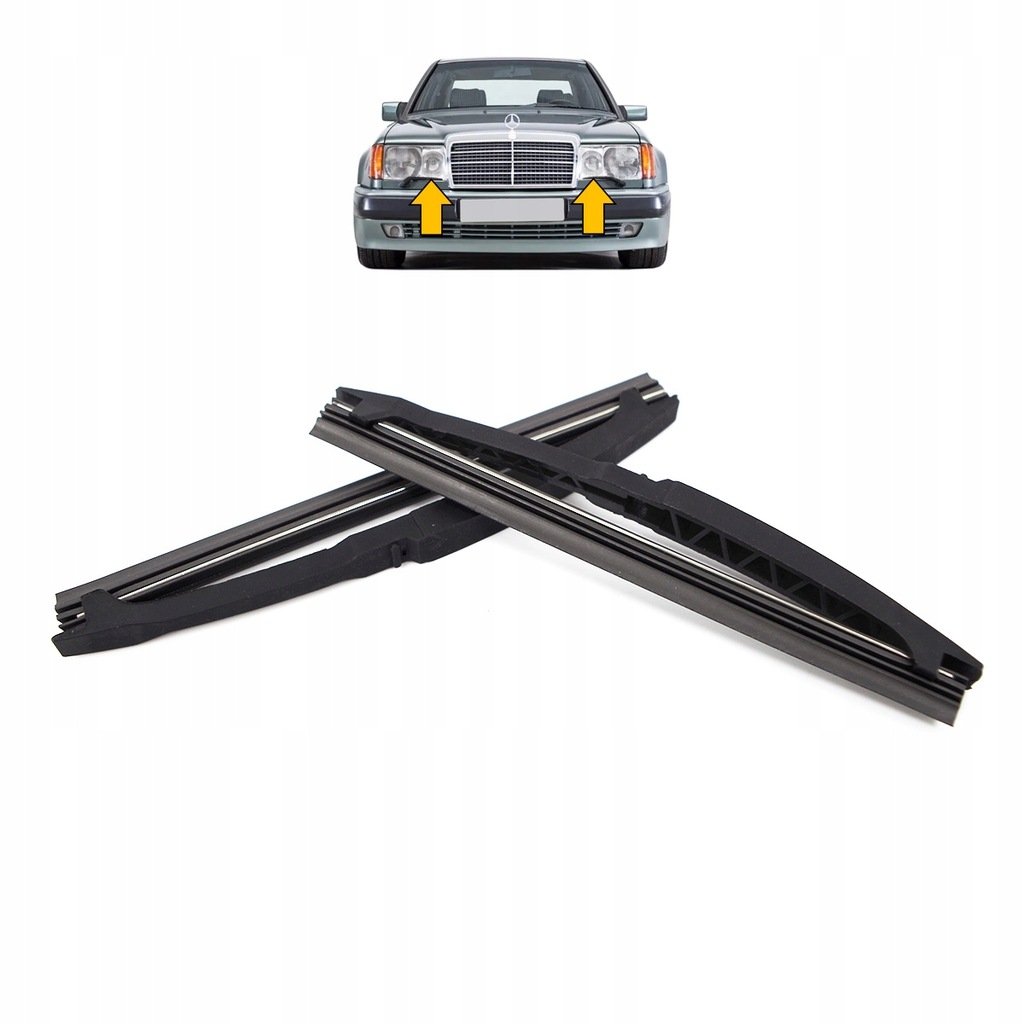 фото №1, Щітки двірник фари mercedes w124 / c124