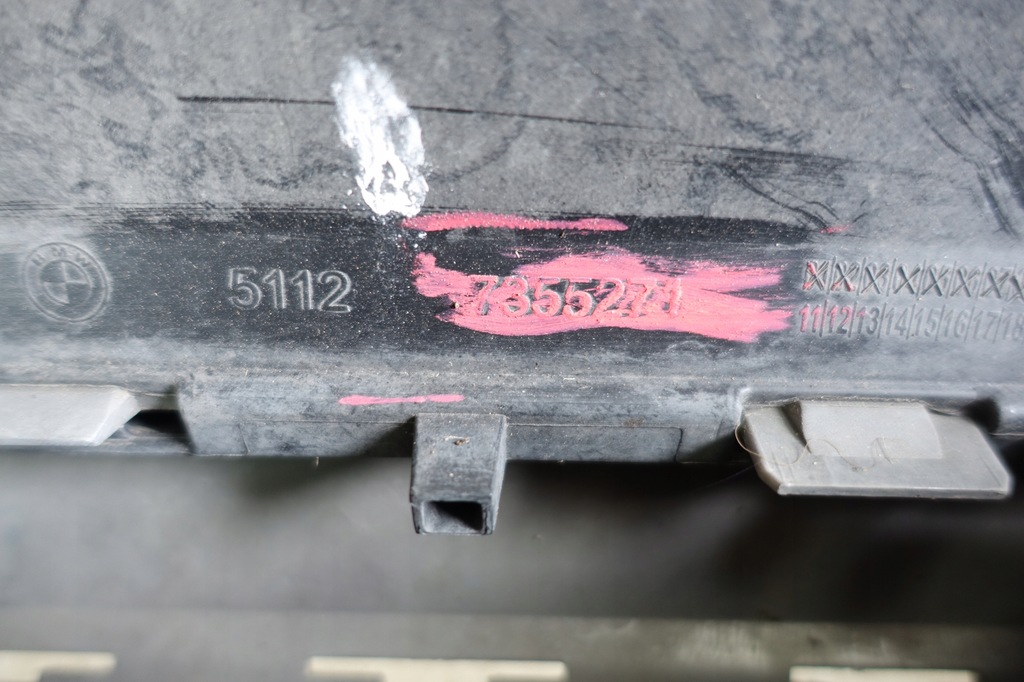 фото №10, Накладка молдинг бампера задняя bmw x1 f48