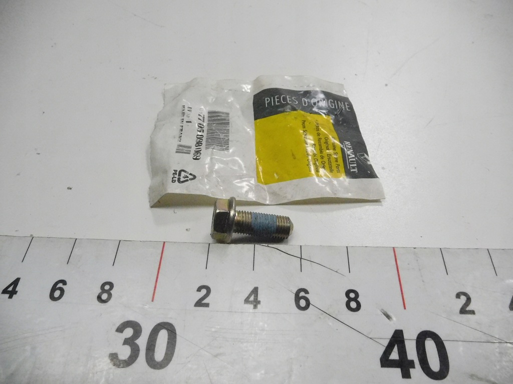 фото №10, Болт фаркопа поперечина renault safrane оригинальный номер 7705098069