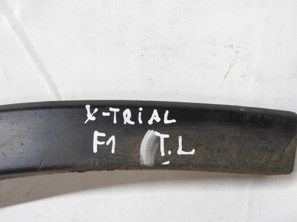 фото №12, Nissan x-trail t31 08-13 накладка молдинг крыла левый задняя 76857jg00a