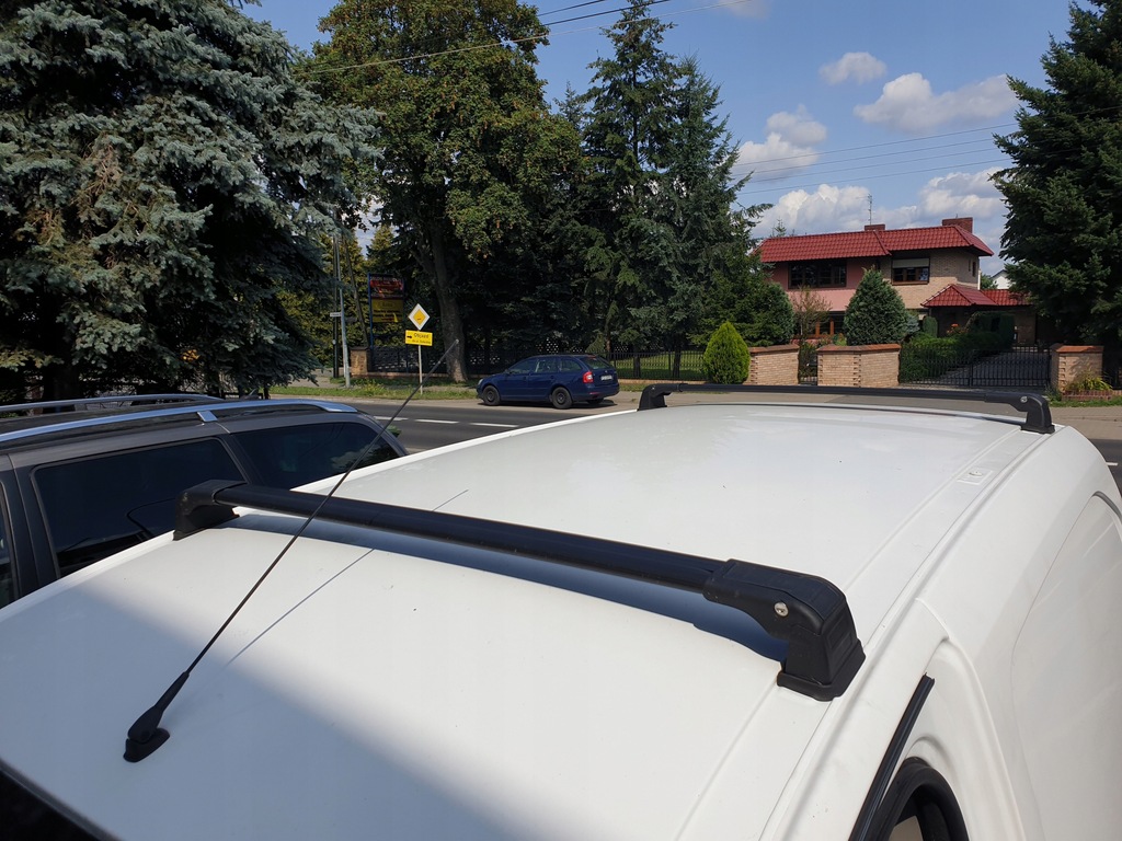 фото №3, Ford ranger raptor рейлинги кровельные багажник прочный хороший чёрный