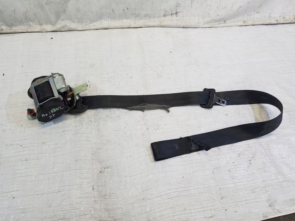 фото №1, Натягувач pas перед правий kia pro ceed i