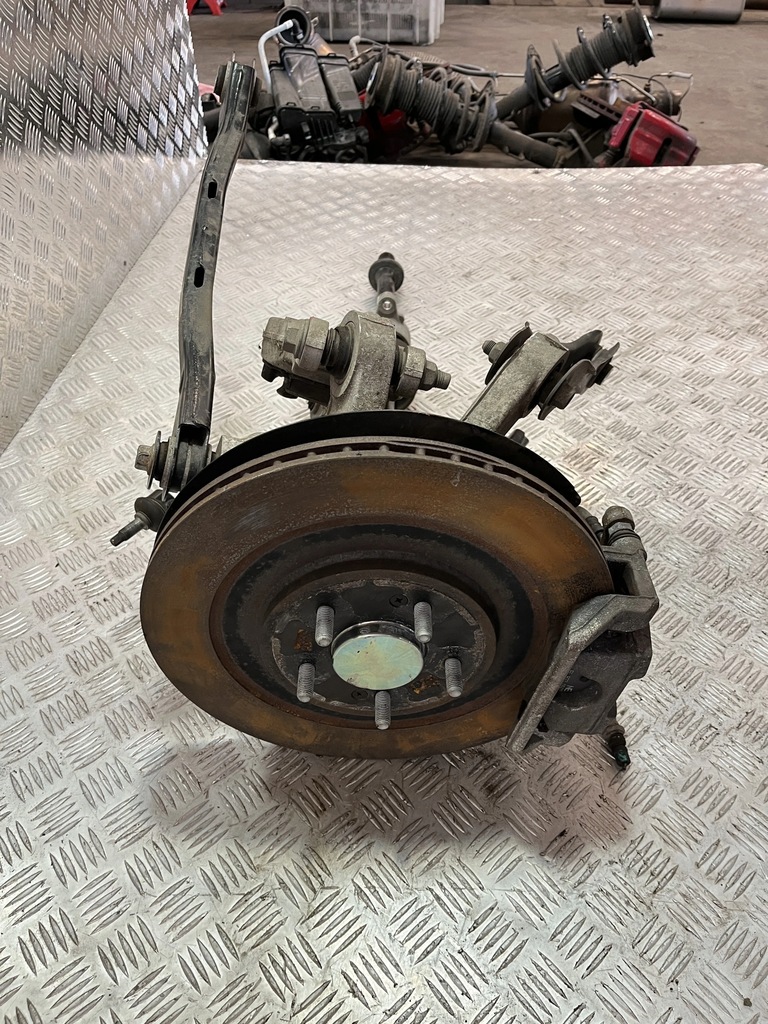 фото №3, Поворотный кулак приводной вал левый задняя hyundai ioniq 6 22-