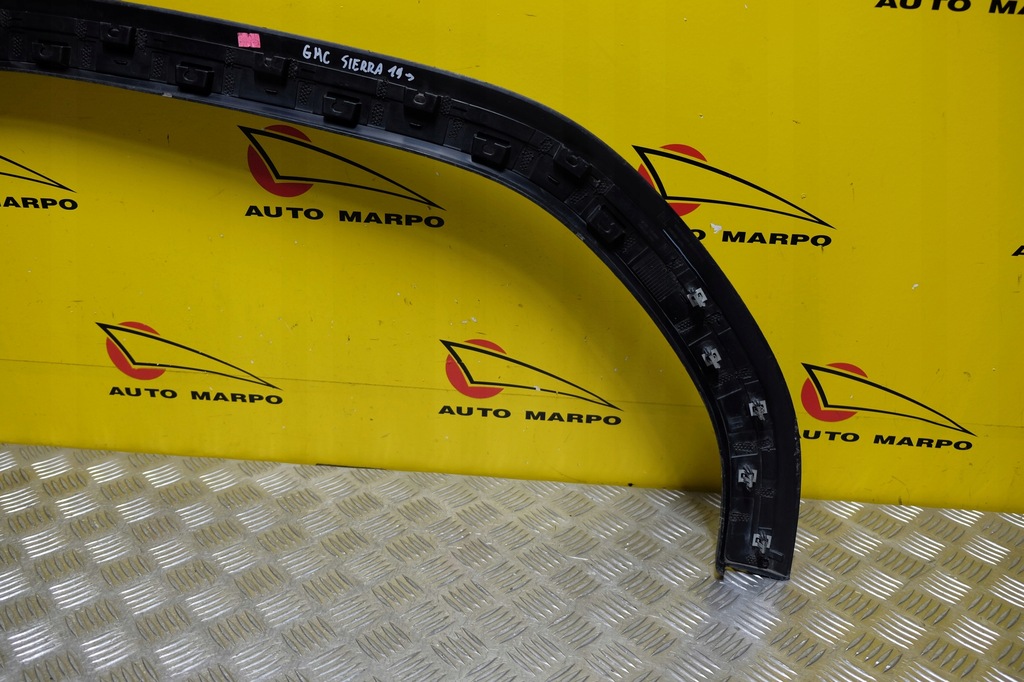 фото №9, Gmc sierra 1500 2019- молдинг крила перед ліва