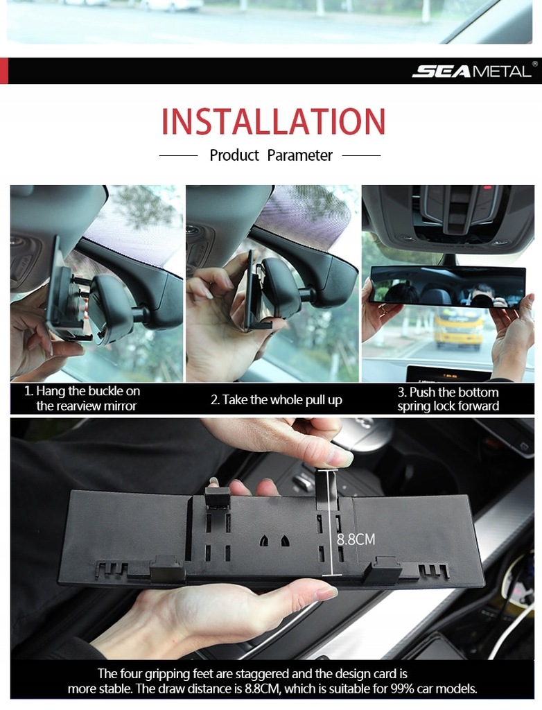 фото №15, Автоматичний внутрішнє дзеркало заднього виду fotochr