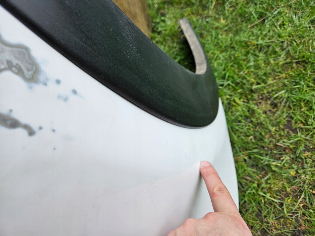 фото №9, Крыло правый перед citroen c3 iii молдинг 16-