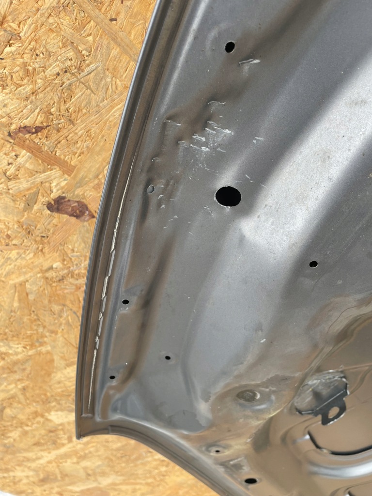 Капот крышка двигателя nissan x trail t32 Недорого