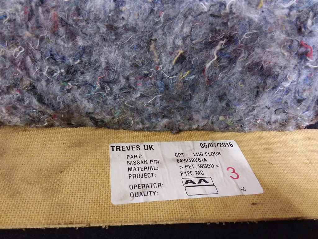 фото №5, Nissan juke i lift обшивка багажника 84904bv81a