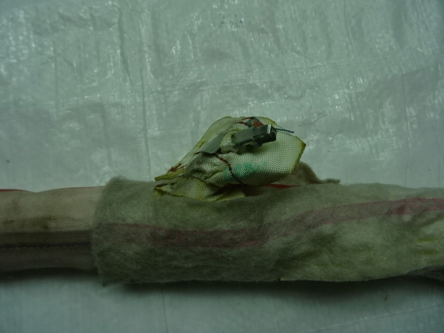 фото №6, Jeep grand cherokee wk2 шторка безопасности подушка безопасности правая