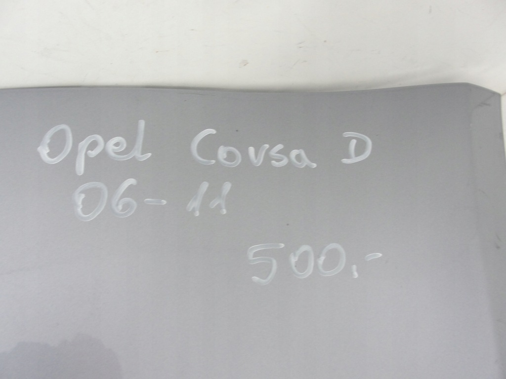 фото №10, Бампер перед opel corsa d 06-11