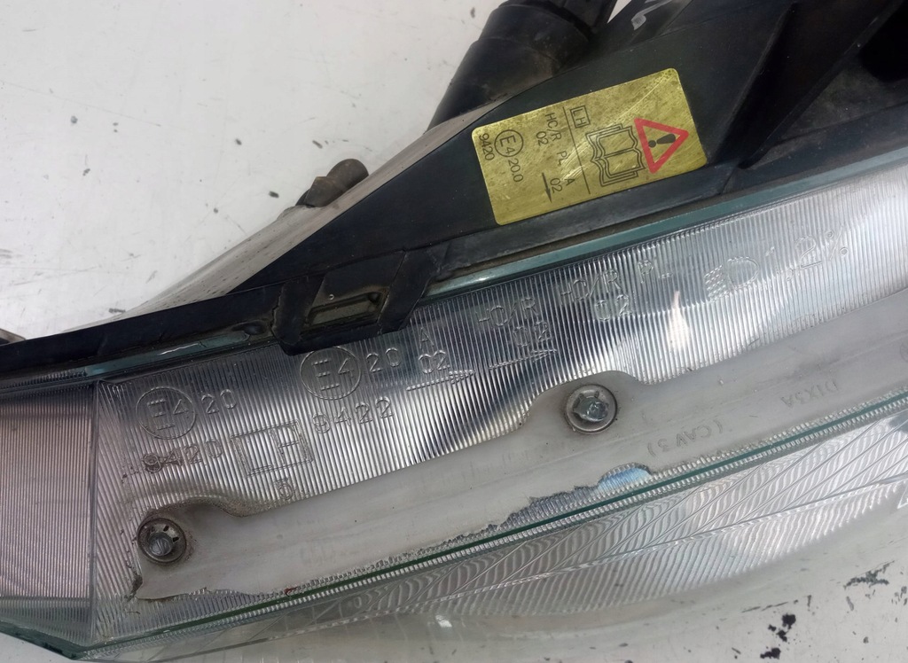 фото №8, Лампа левая передняя ford focus