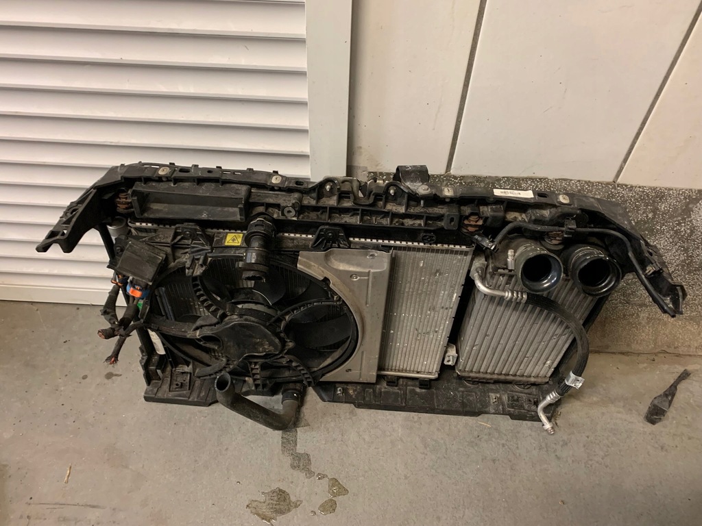 фото №11, Opel corsa f full led kompletny перед радіатор бампер pas передній