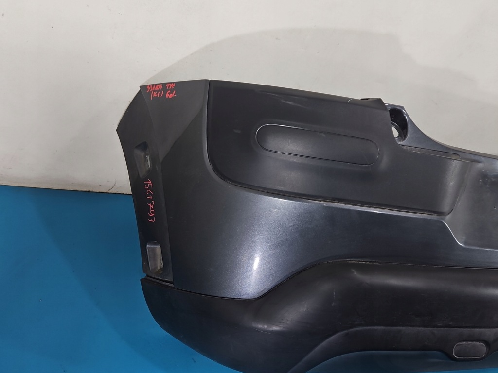 Бампер задний citroen c4 cactus 14-20 grafitowy ktpd Доставка