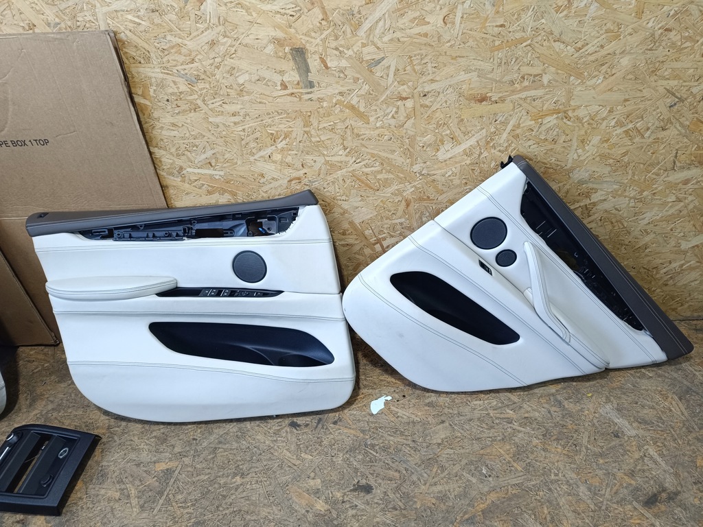 фото №12, Комплект сидінь сидіння обшивки заднє сидіння bmw x5 f15 f85 ковші