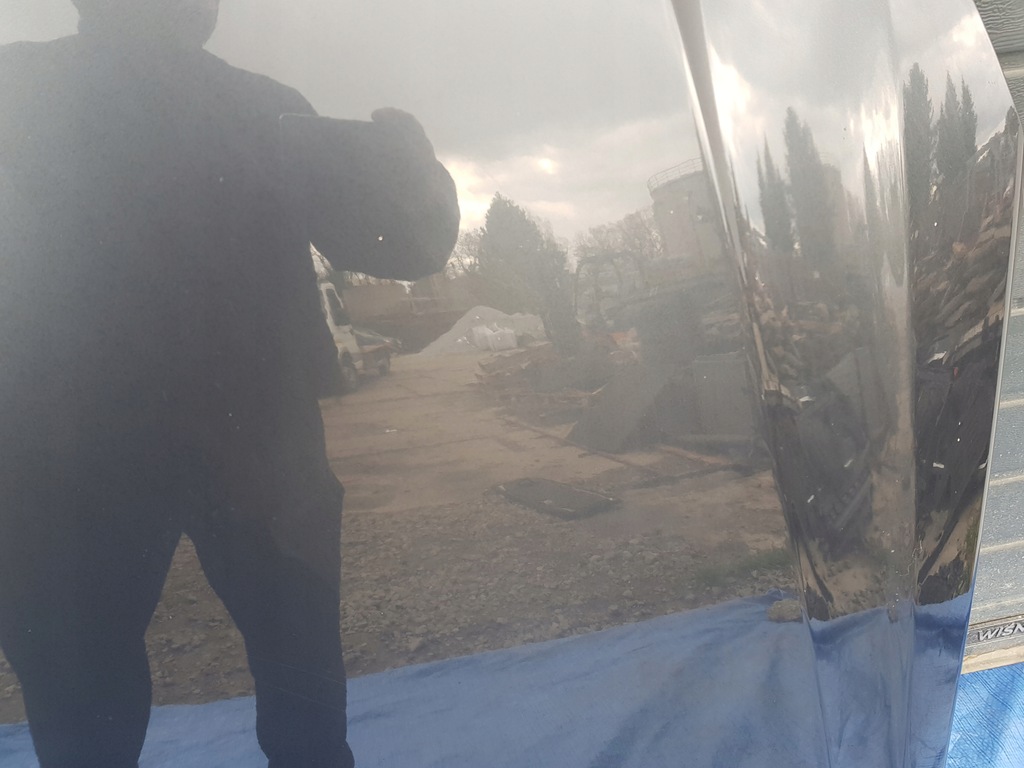 фото №6, Капот mercedes w212 c755 755 przedlift