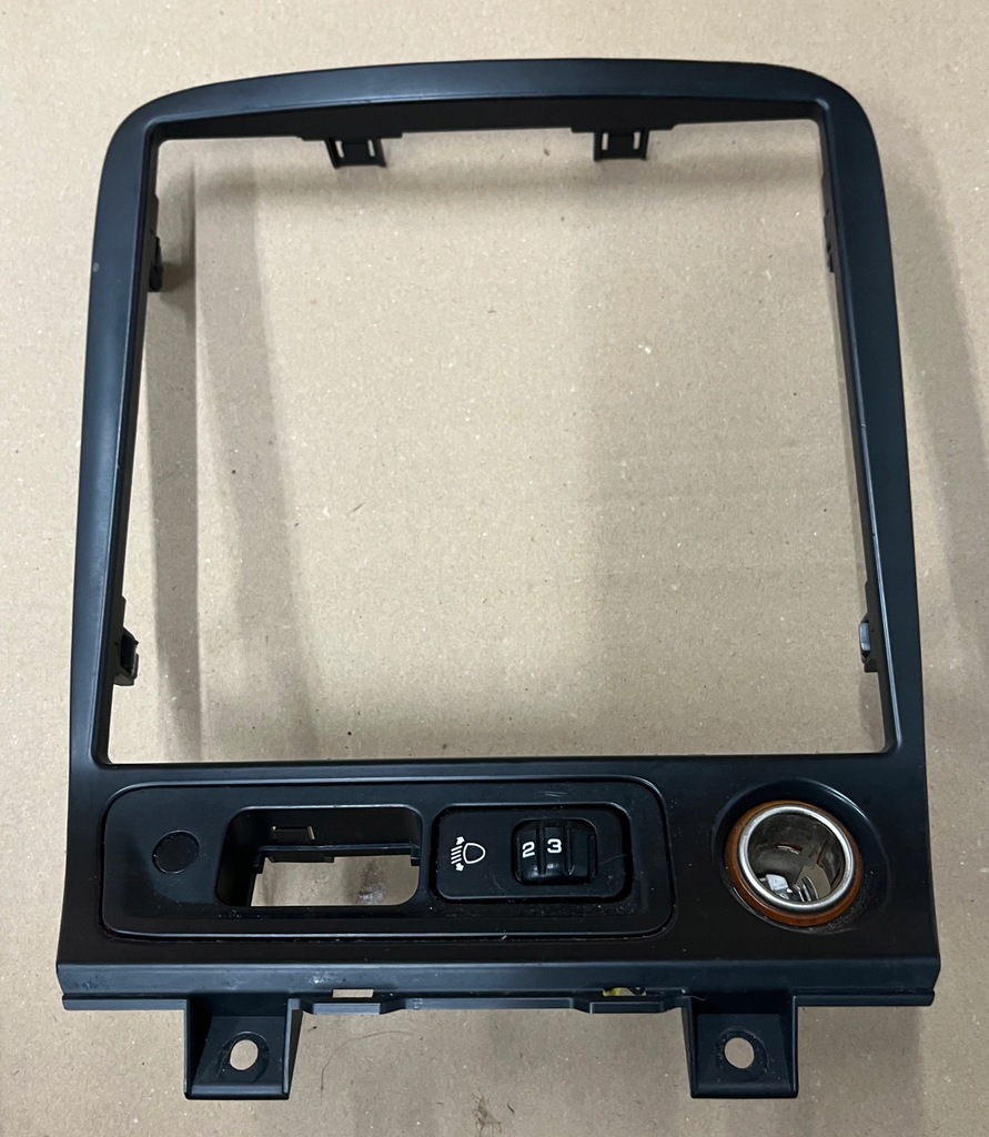 фото №1, Рамка радіо консолі 2din mazda mx-5 nb-nbfl підігрів сидіння