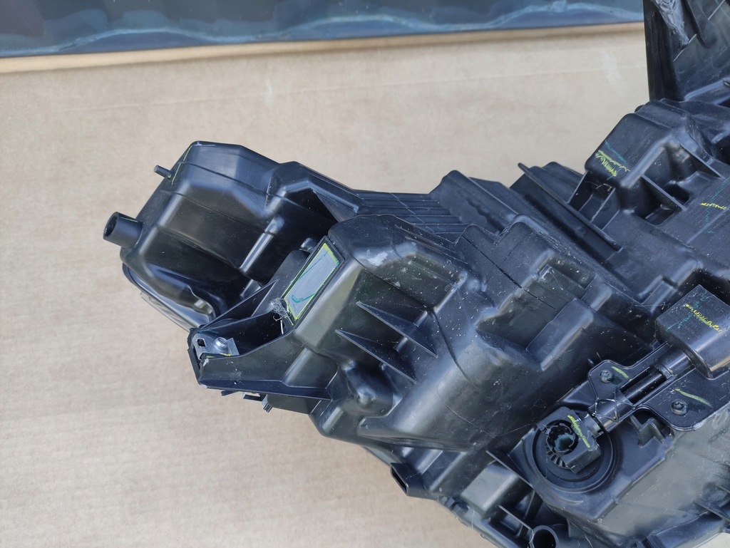 фото №12, Ford mustang mach-e лампа ліва передня full led