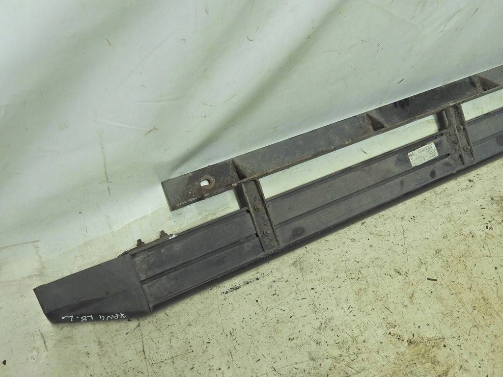 фото №5, Toyota rav4 iii lift порог подножка левый