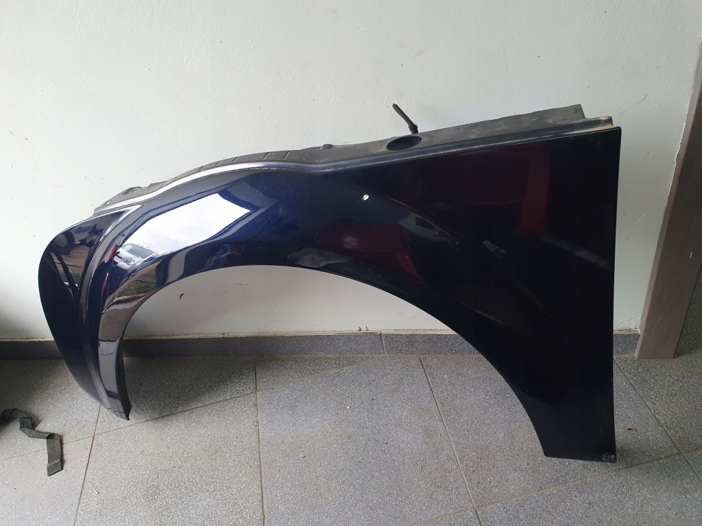 Крыло  левое  перед передний audi tt код лакокрасочного покрытия z5a с Разборки