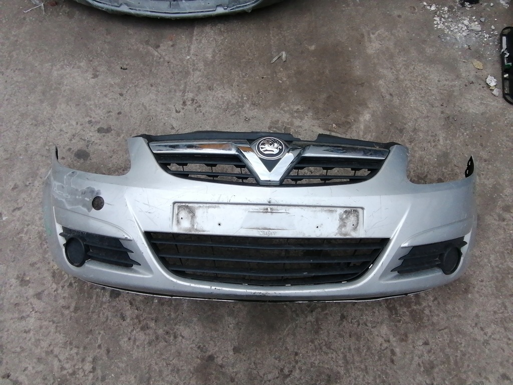 фото №1, Бампер opel corsa d z157