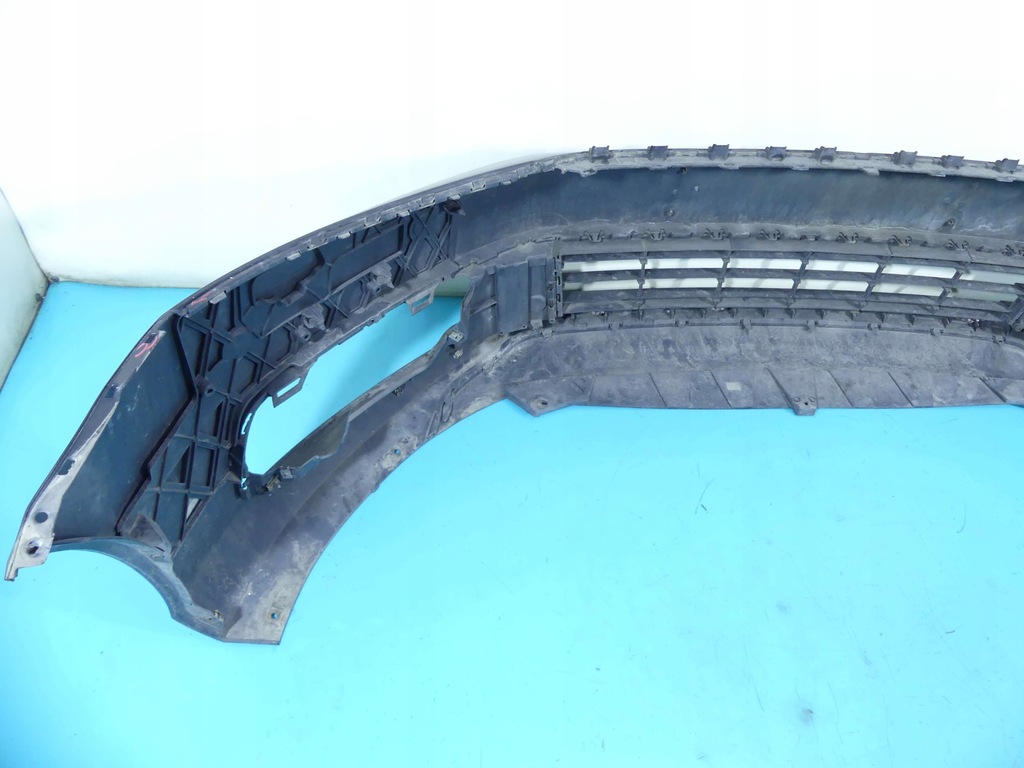 фото №14, Бампер перед vw passat b7 чорний lc9x