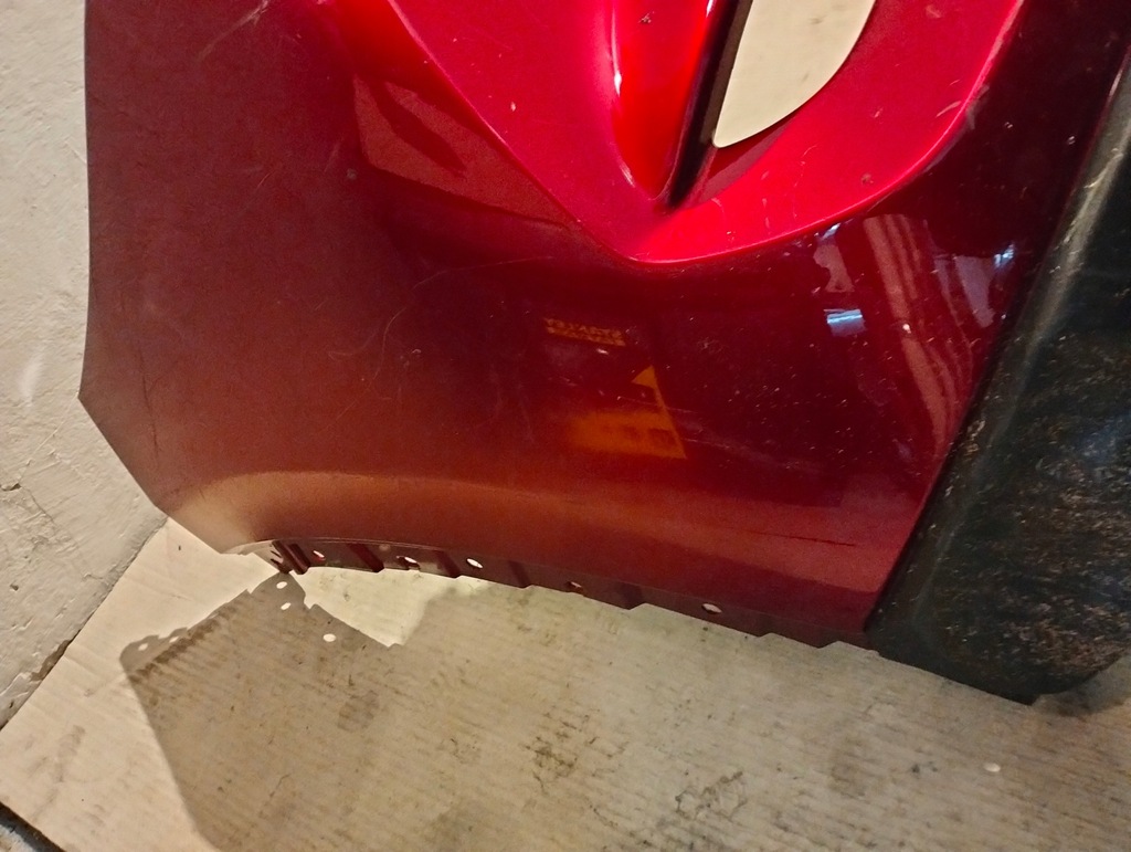 фото №11, Бампер перед mazda cx-5 cx5 ii 2017- kb8a-50031