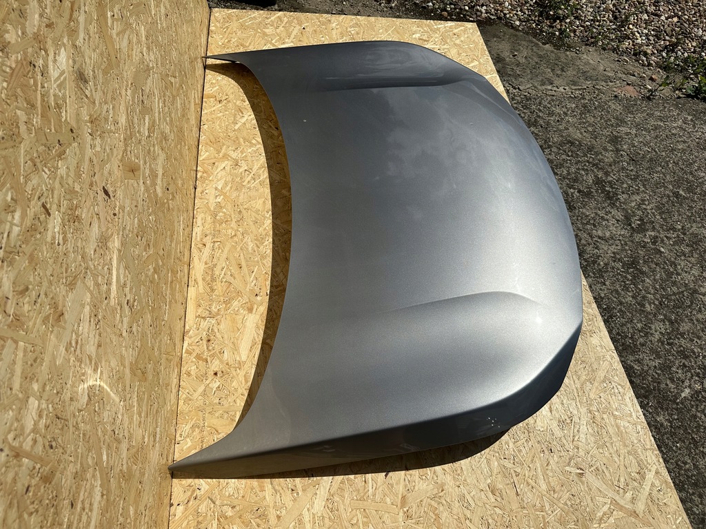 фото №9, Peugeot 3008 5008 ii капот крышка двигателя оригинальная