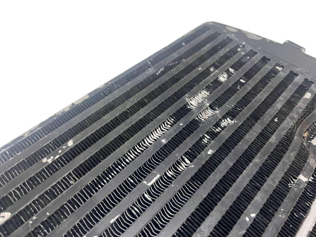 Радиатор воздуха интеркулер ford fiesta mk7 1.0 ecoboost Цена