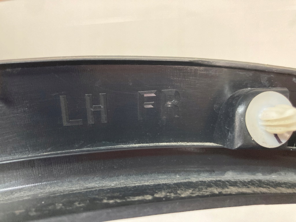 фото №9, Молдинг крыла lewego передний tesla x