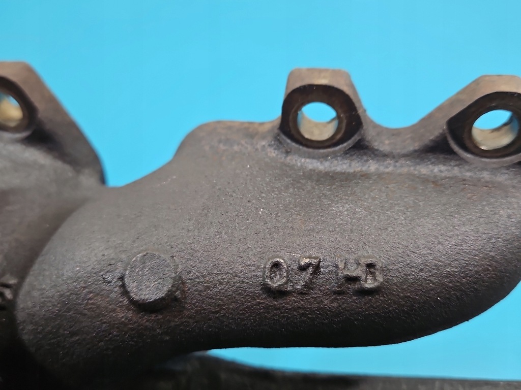 фото №7, Колектор випускний audi q7 i 4l 067253034at 4.2 tdi