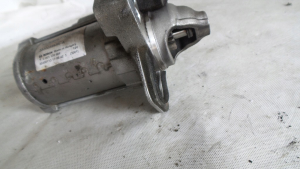 Стартер nissan micra k14 v 2020 233005993r-a bosch 1.0 dig-t renault Зі Шроту