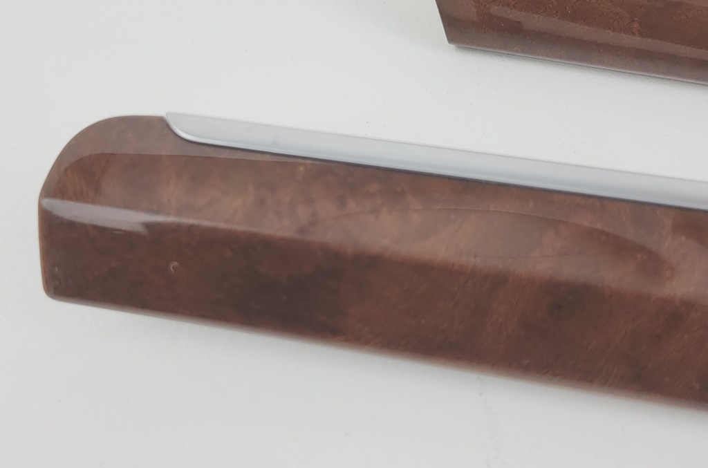 фото №6, Audi q7 i 4l молдинги двері декори drewno дерев'яні комплект