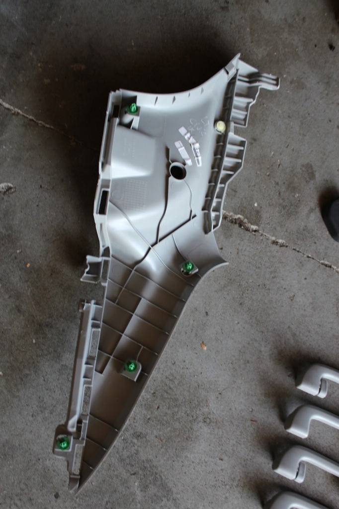 фото №2, Honda civic ix 12-.. хэтчбек защита стойка левый задняя