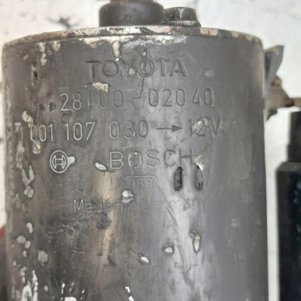 Renault laguna 2 2 2,0 стартер bosch 28100-02040 0001107030 1005831127 Киев