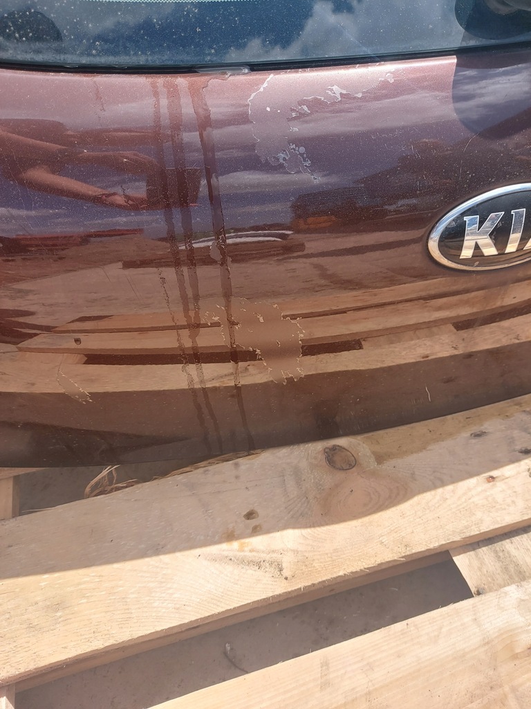 фото №7, Кришка багажника задня кришка багажника hb kia ceed ii 2012r