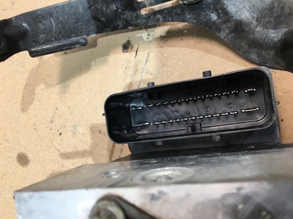 Насос тормозная abs mini r60 s all 4 2.0 d Оригинал