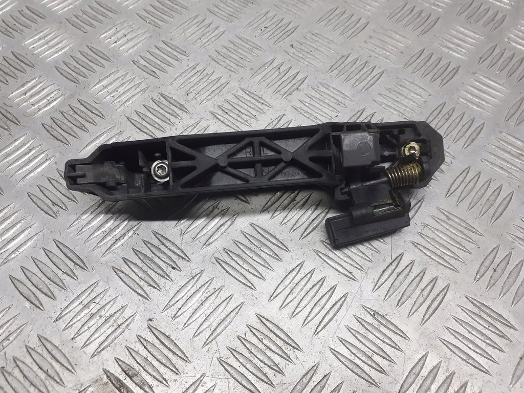 фото №3, Ручка левая задняя наружная toyota avensis verso