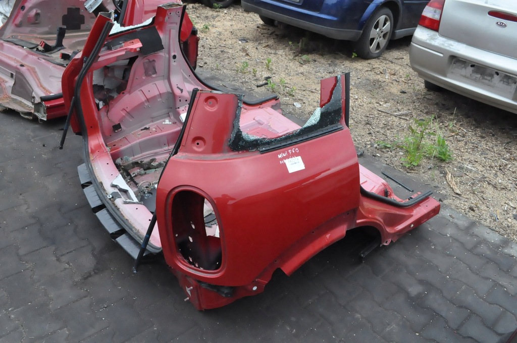 фото №5, Mini countryman r60 pas задняя задний крыло четверть левая правая поддон