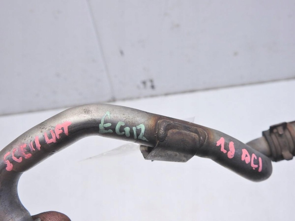 фото №2, Труба трубка egr renault scenic ii 1.9 dci