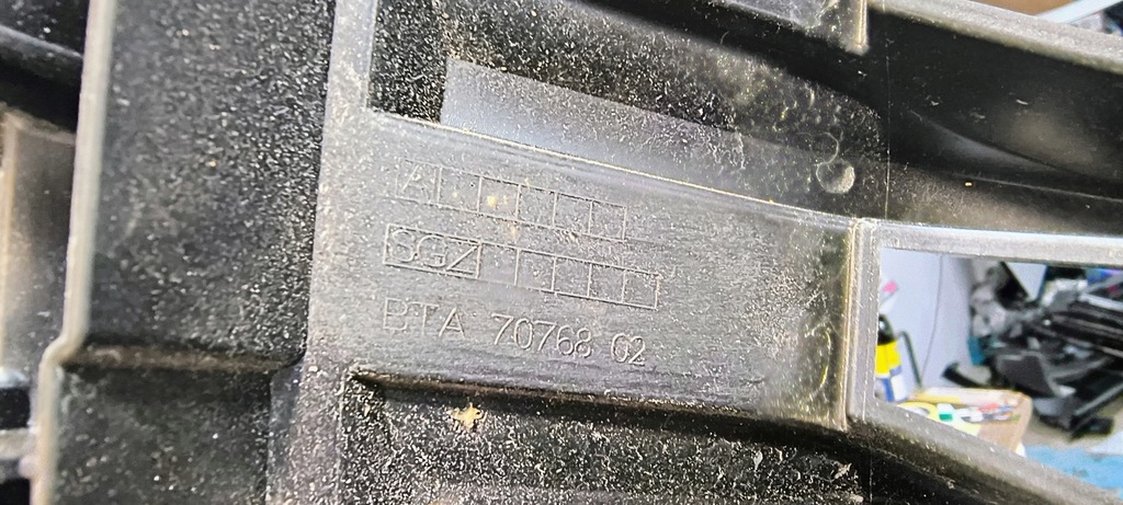 фото №11, Решётка радиатора решётка радиатора радиатора bmw 1 f40 19-22