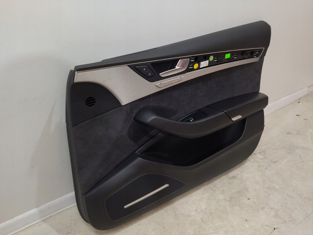 фото №11, 4h1868018 обшивка дверь перед правый bose audi a8 d4