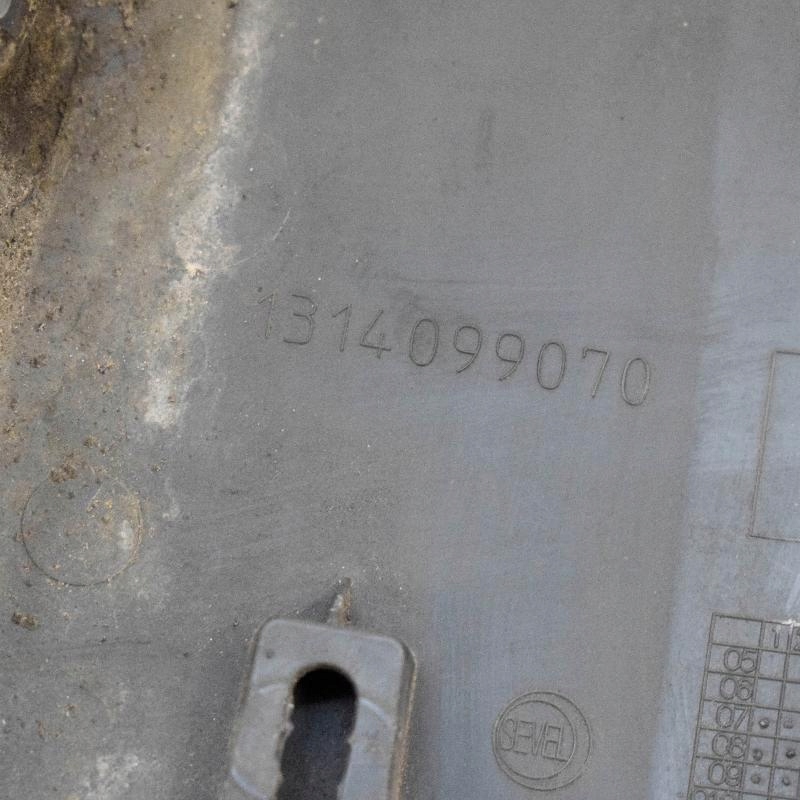 фото №5, Citroen jumper фургон mk2 2.2hdi передний правый крыло молдинг 1314099070