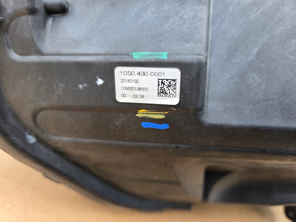 фото №13, Лампа права перед full led lux opel insignia b europa комплектна з модулями